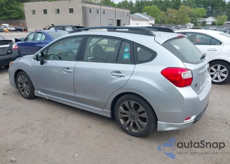 2015 Subaru Impreza 2.0I Sport Premium from USA, damaged, VIN JF1GPAT62FH308853